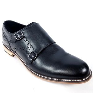 Bar III Mens Oxfords Shoes 10.5 M Black Leather